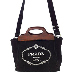 Prada Canapa Canvas Bag